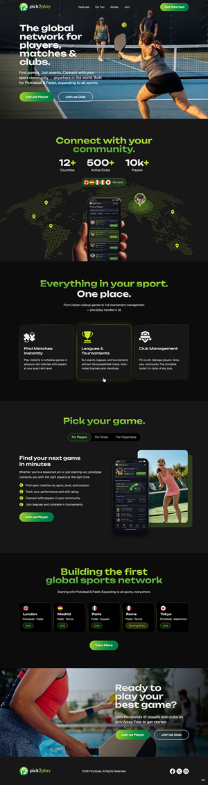 Web Design by pb for this project | Design: #37101414