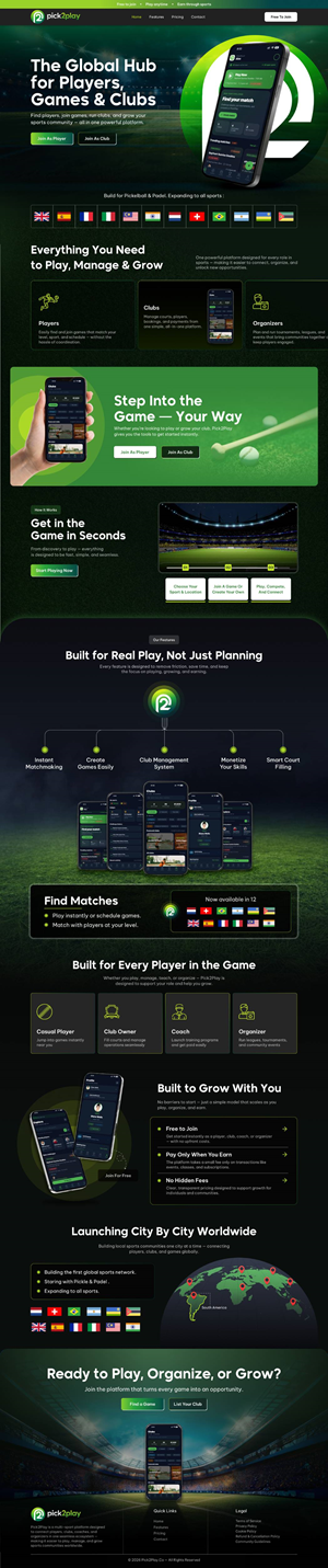 Web Design by creative.bugs for this project | Design: #37111238