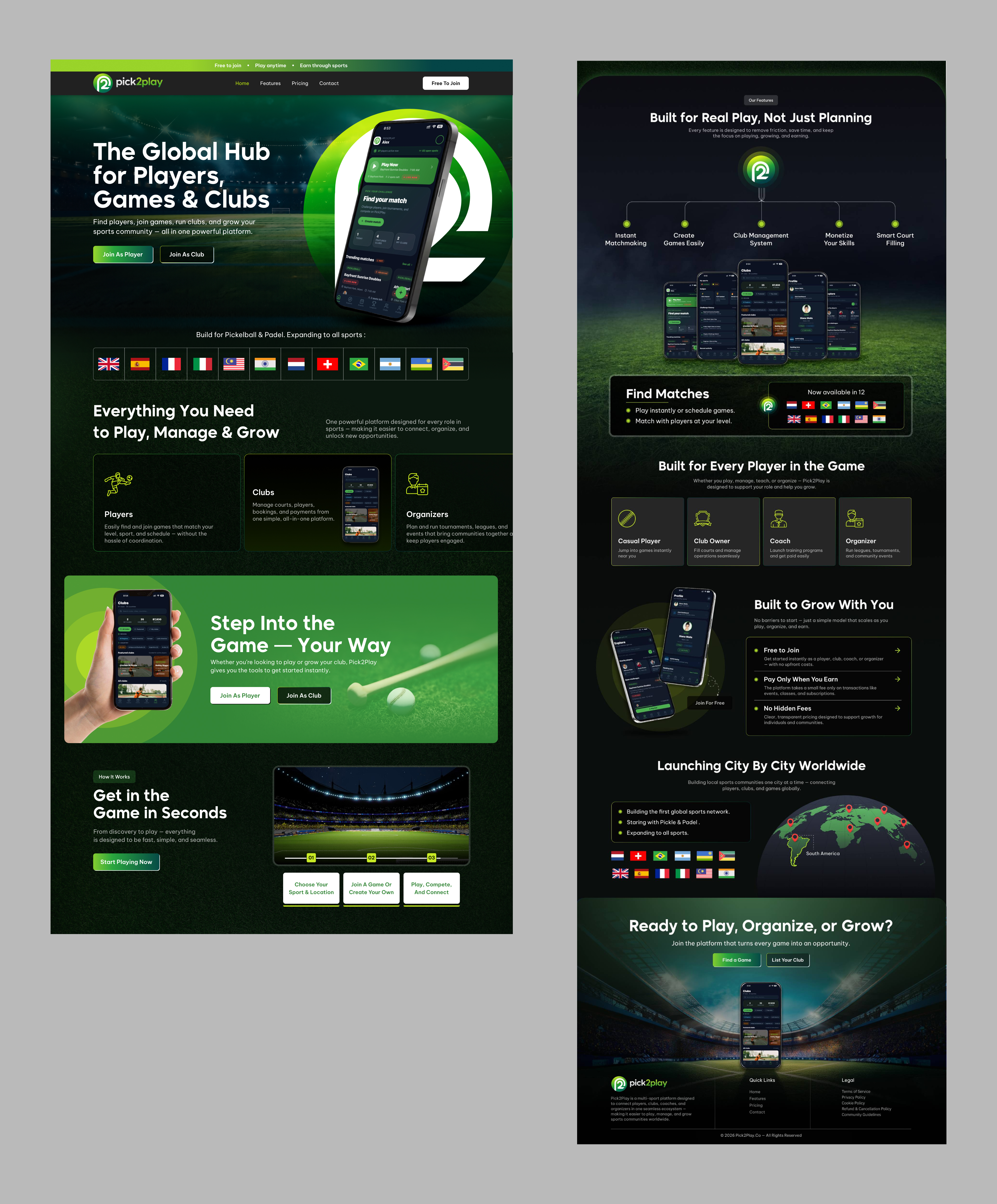 Web Design by creative.bugs for this project | Design #37111239