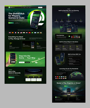 Web Design by creative.bugs for this project | Design: #37111239