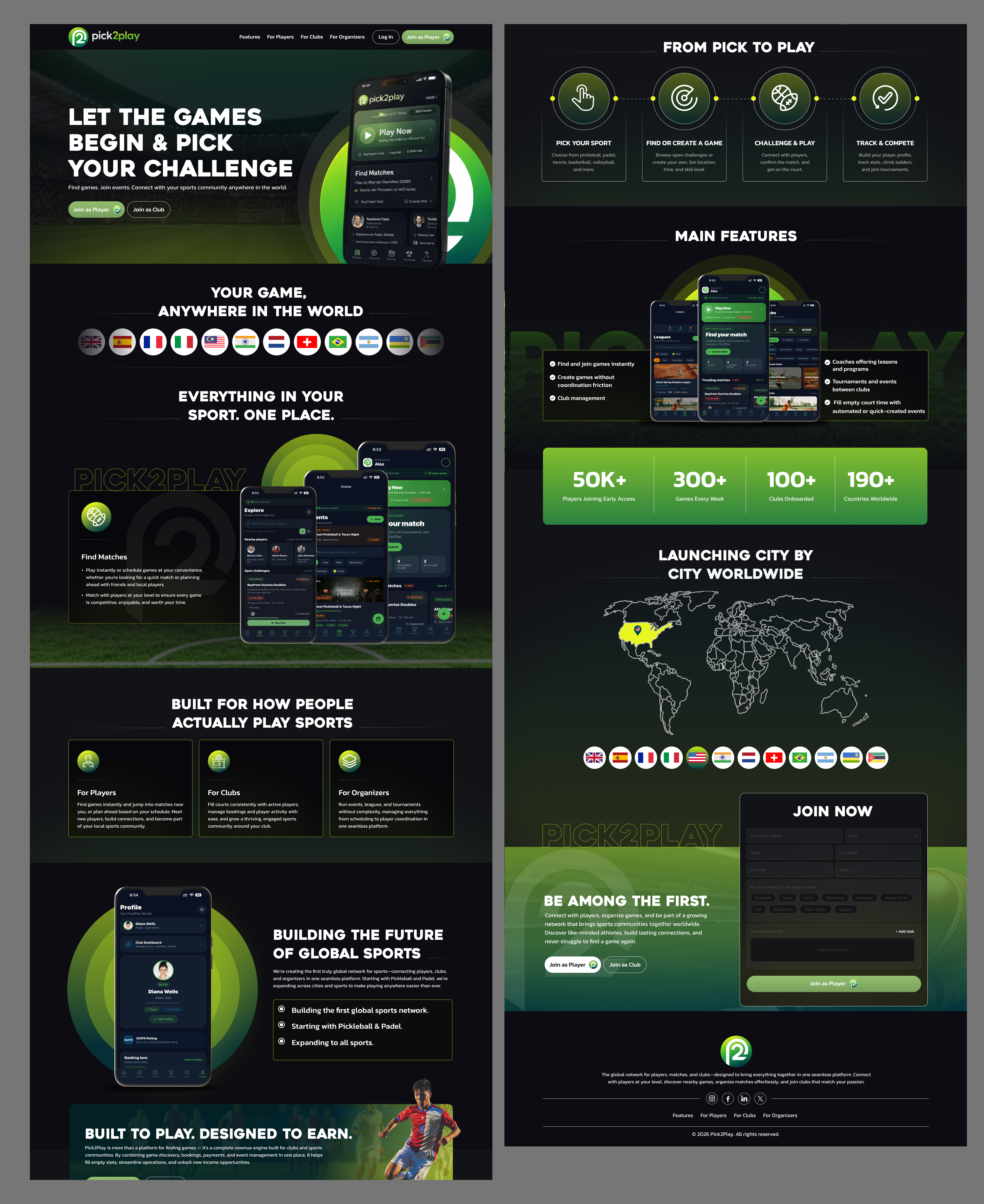 Web Design by creative.bugs for this project | Design #37123568