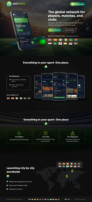 Web Design by sai.designer87 for this project | Design #37101266