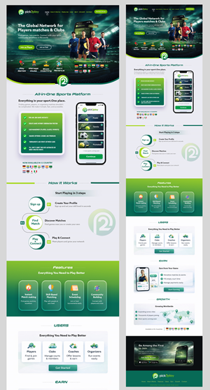 Web Design by vedverma1984 for this project | Design #37101458