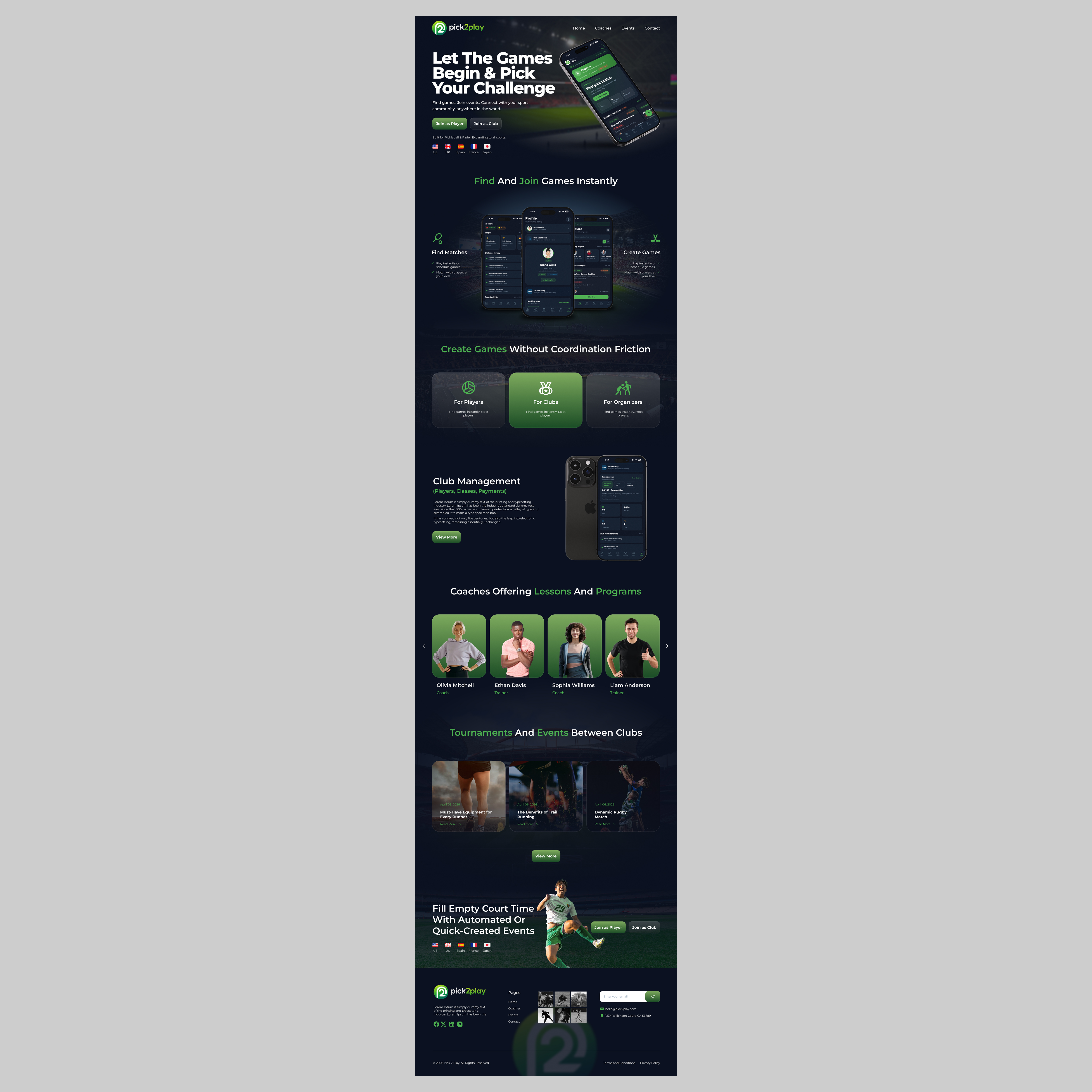 Web Design by Maxo-Biz for this project | Design #37110987