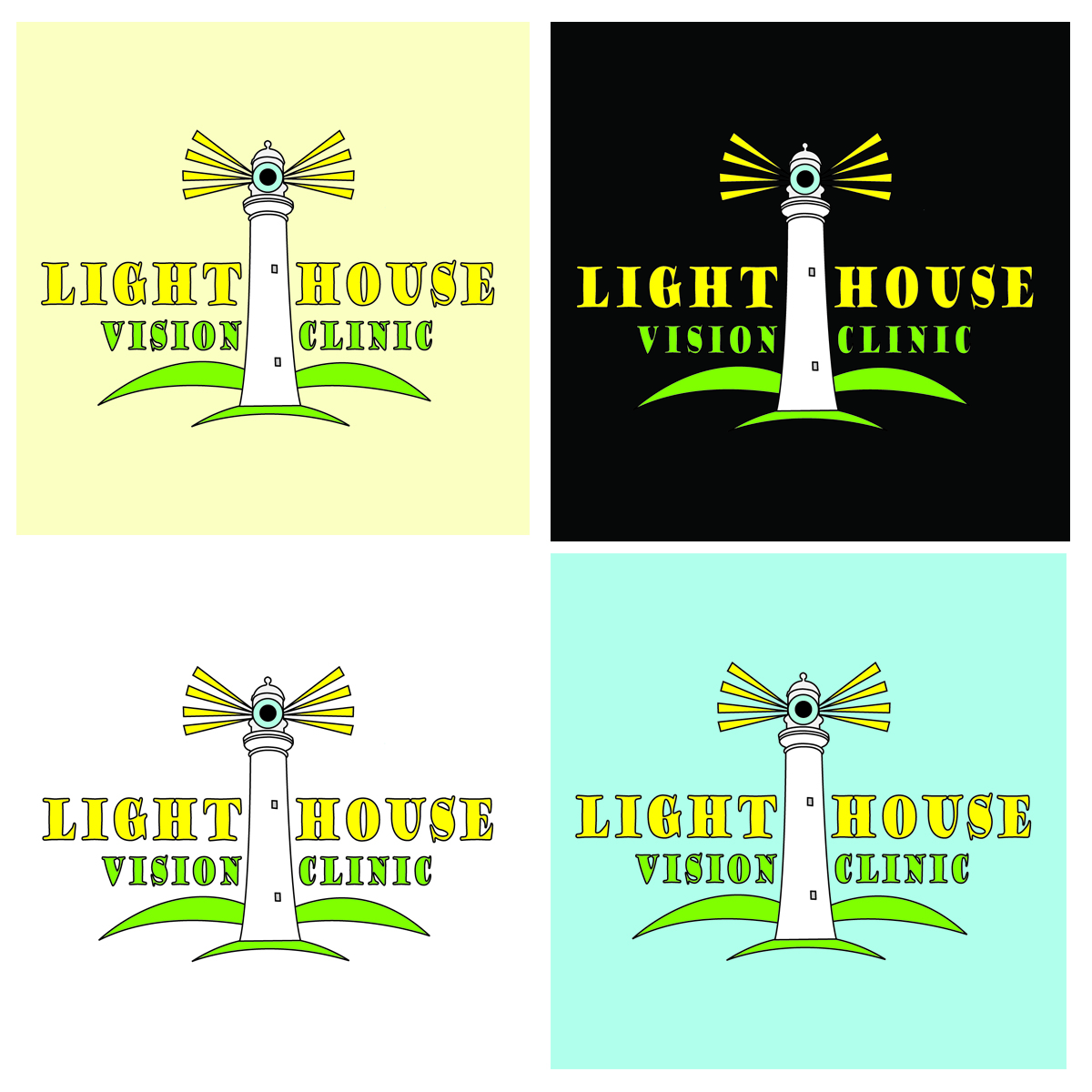 Logo Design by TylerBuckun for Lighthouse Vision Clinic | Design #3131548