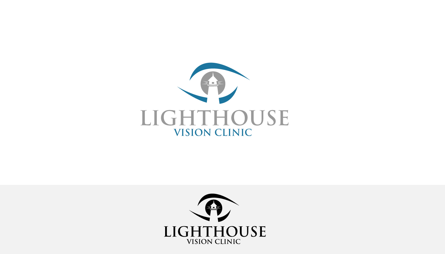 Diseño de Logo por parshdelhi para Lighthouse Vision Clinic | Diseño #3174071