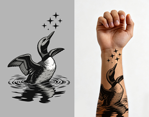 Design de Tatouage par White Diary pour ce projet | Design : #37096062