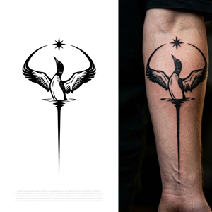 Tattoo-Design von LogoEon für dieses Projekt | Design: #37098758