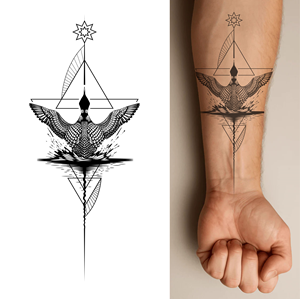 Tattoo-Design von John Mark Arts für dieses Projekt | Design: #37095373