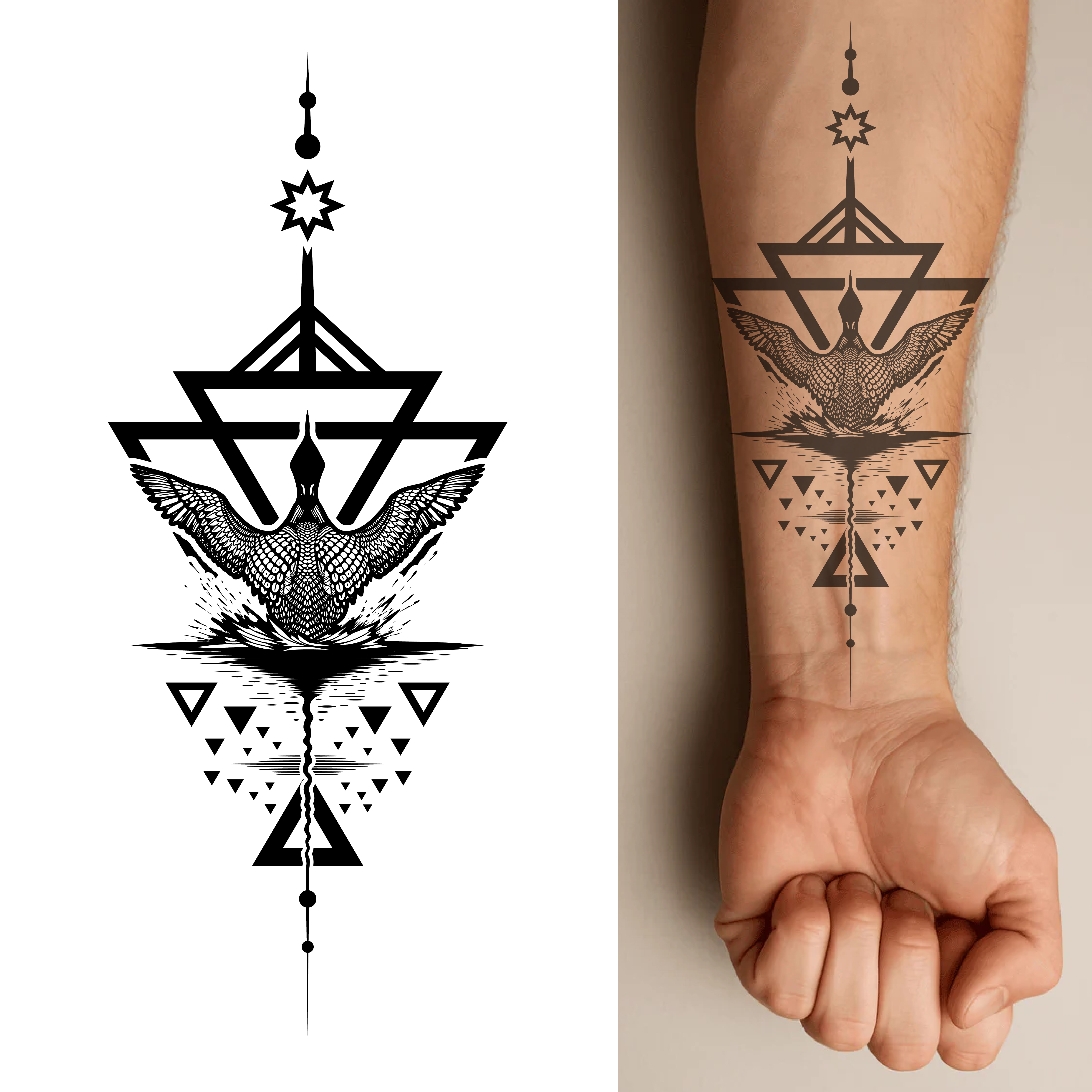 Tattoo-Design von John Mark Arts für dieses Projekt | Design #37095879