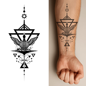 Tattoo-Design von John Mark Arts für dieses Projekt | Design: #37095879