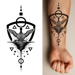 Tattoo-Design von John Mark Arts für dieses Projekt | Design: #37096076
