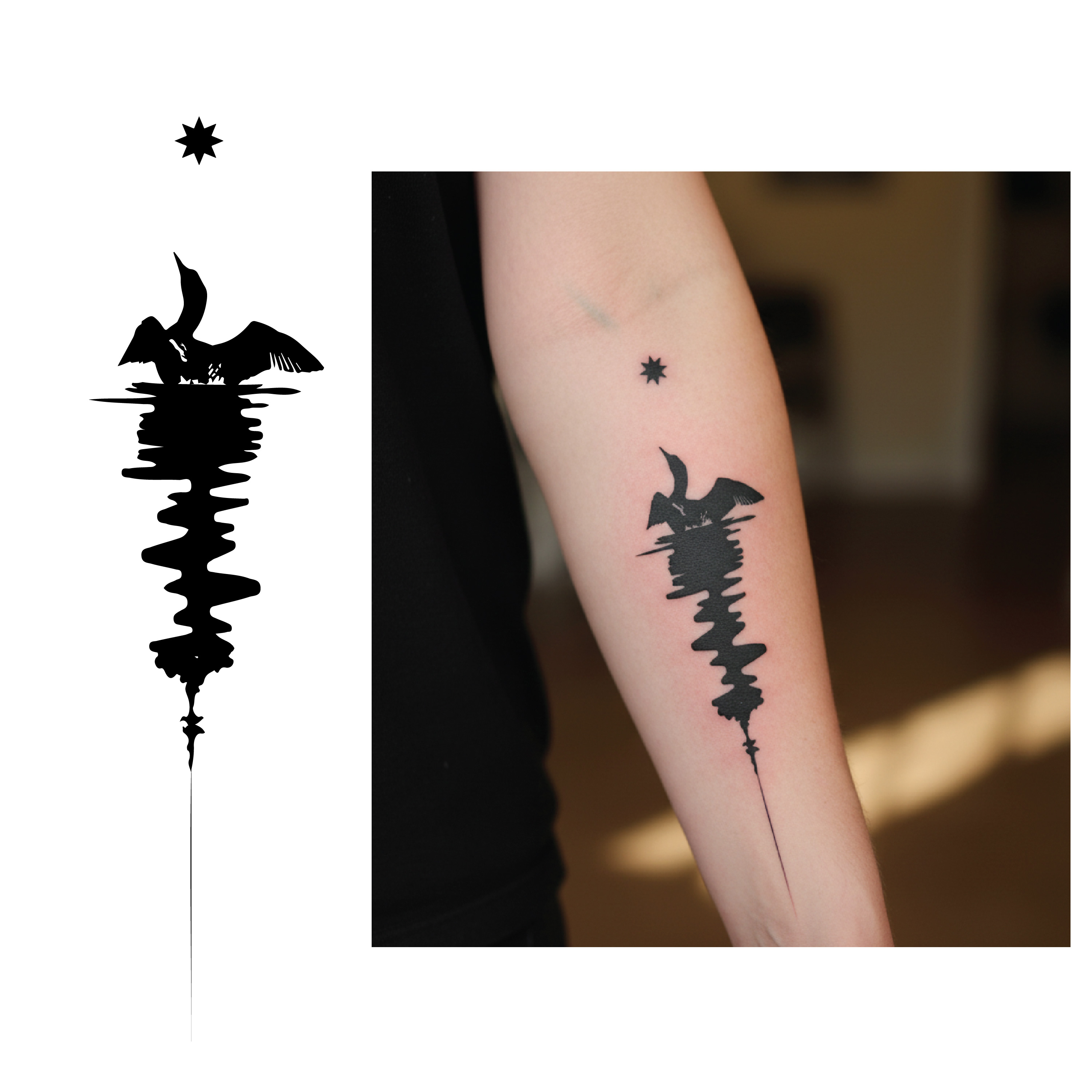 Tattoo-Design von bethmage janaka für dieses Projekt | Design: #37107757