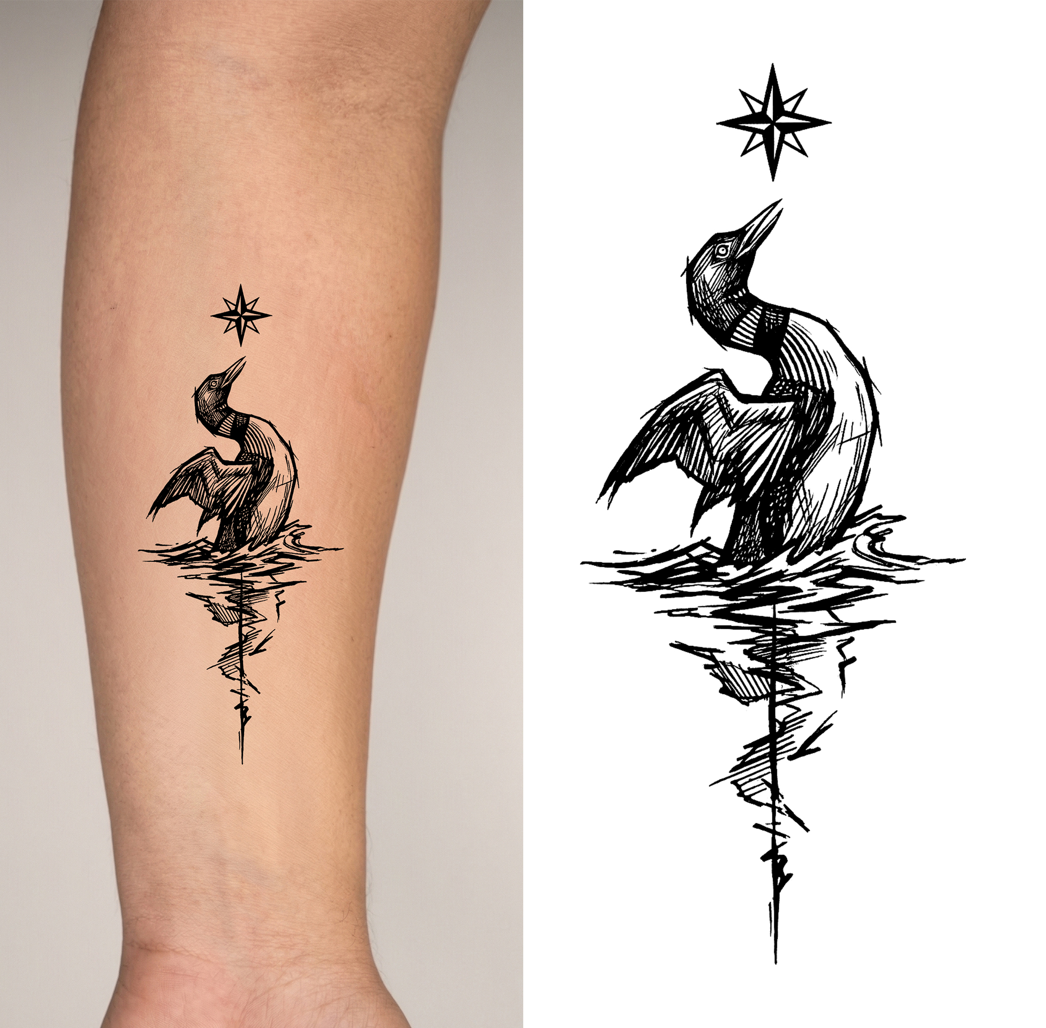 Diseño de Tatuaje por Jerry Abraham para este proyecto | Diseño #37099470