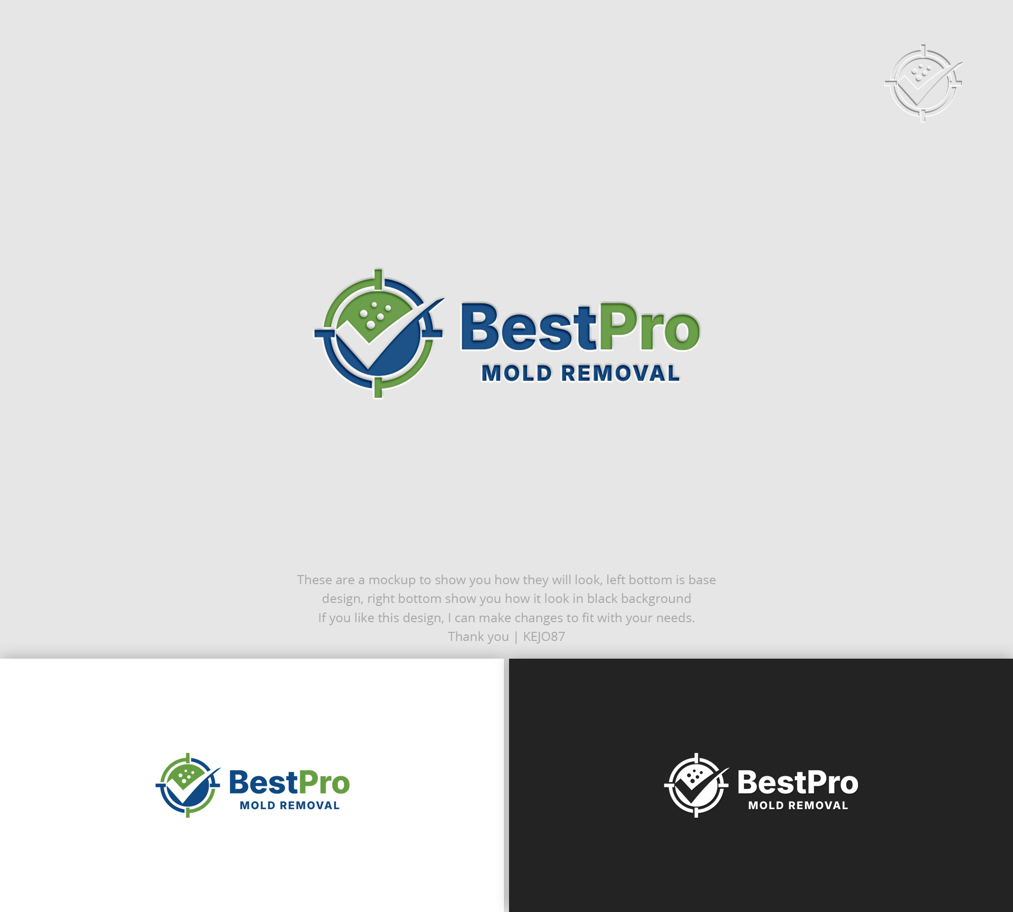 Logo Design by Kejo87 for this project | Design #37098345