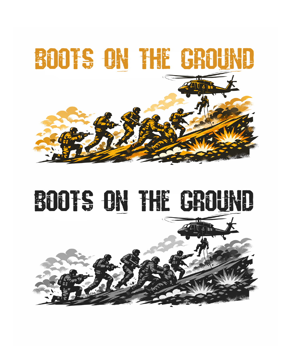 Apparel Design by StudioD™ for Devil Dog Warrior | Design #37102488