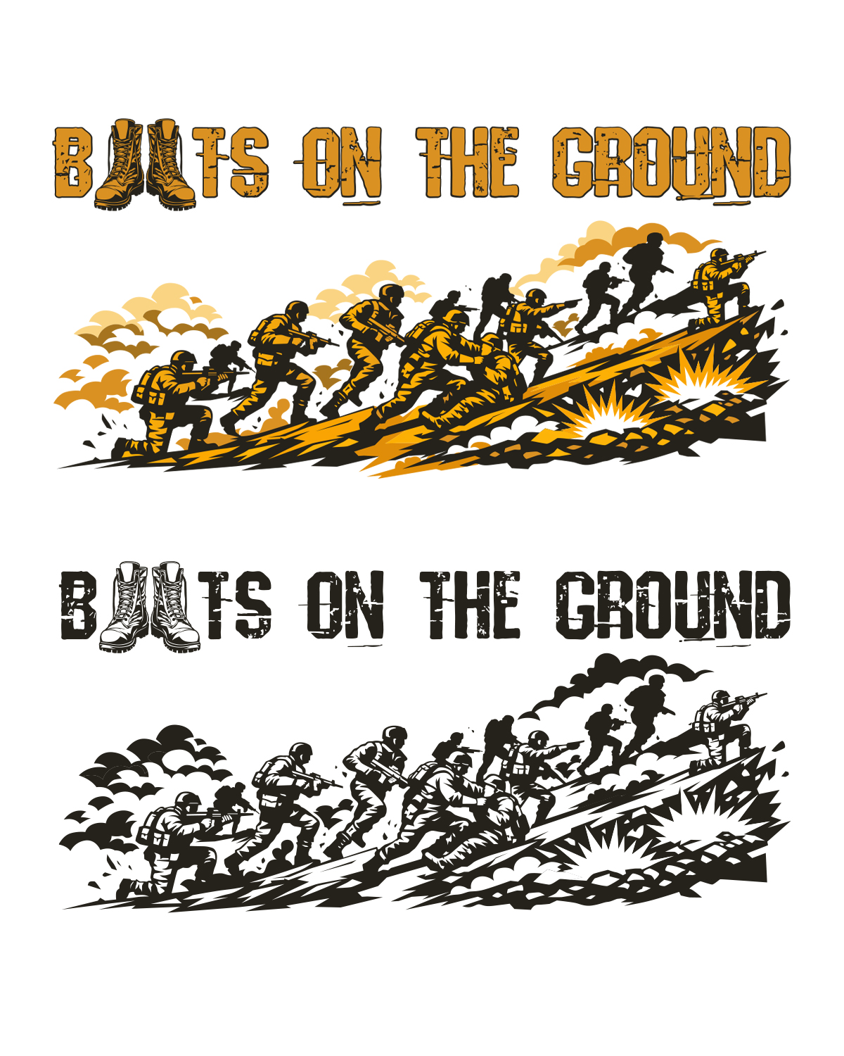 Diseño de Vestimenta por StudioD™ para Devil Dog Warrior | Diseño: #37108859