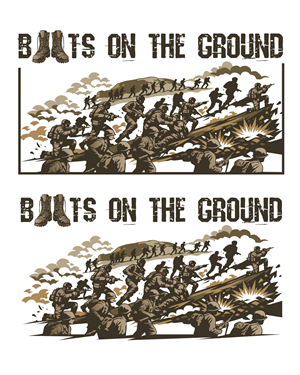 Diseño de Vestimenta por StudioD™ para Devil Dog Warrior | Diseño: #37117493