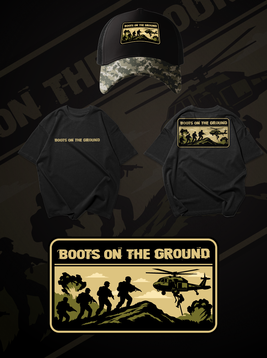 Bekleidung-Design von zero creative für Devil Dog Warrior | Design #37103099