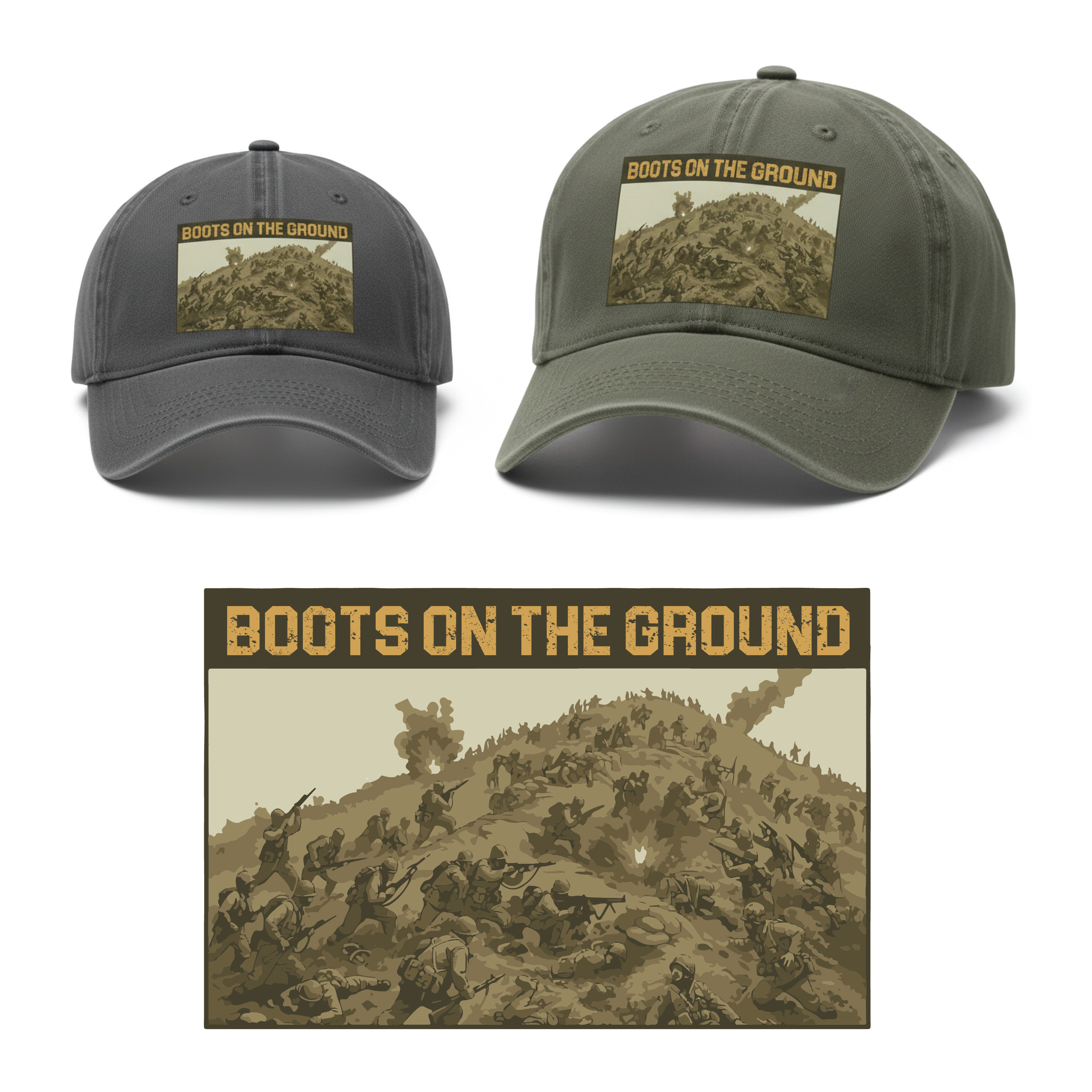 Apparel Design by bethmage janaka for Devil Dog Warrior | Design #37096489