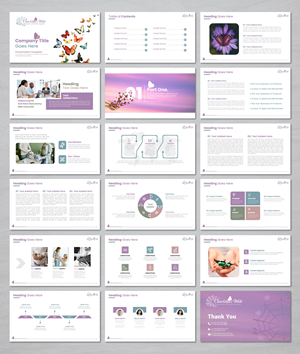 PowerPoint Design by artbitin for this project | Design: #37099250