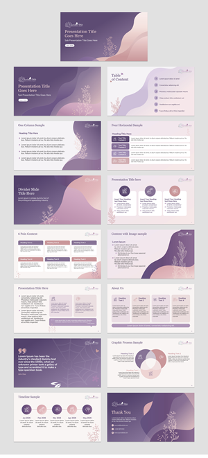 PowerPoint Design by Flatmilter for this project | Design: #37101583