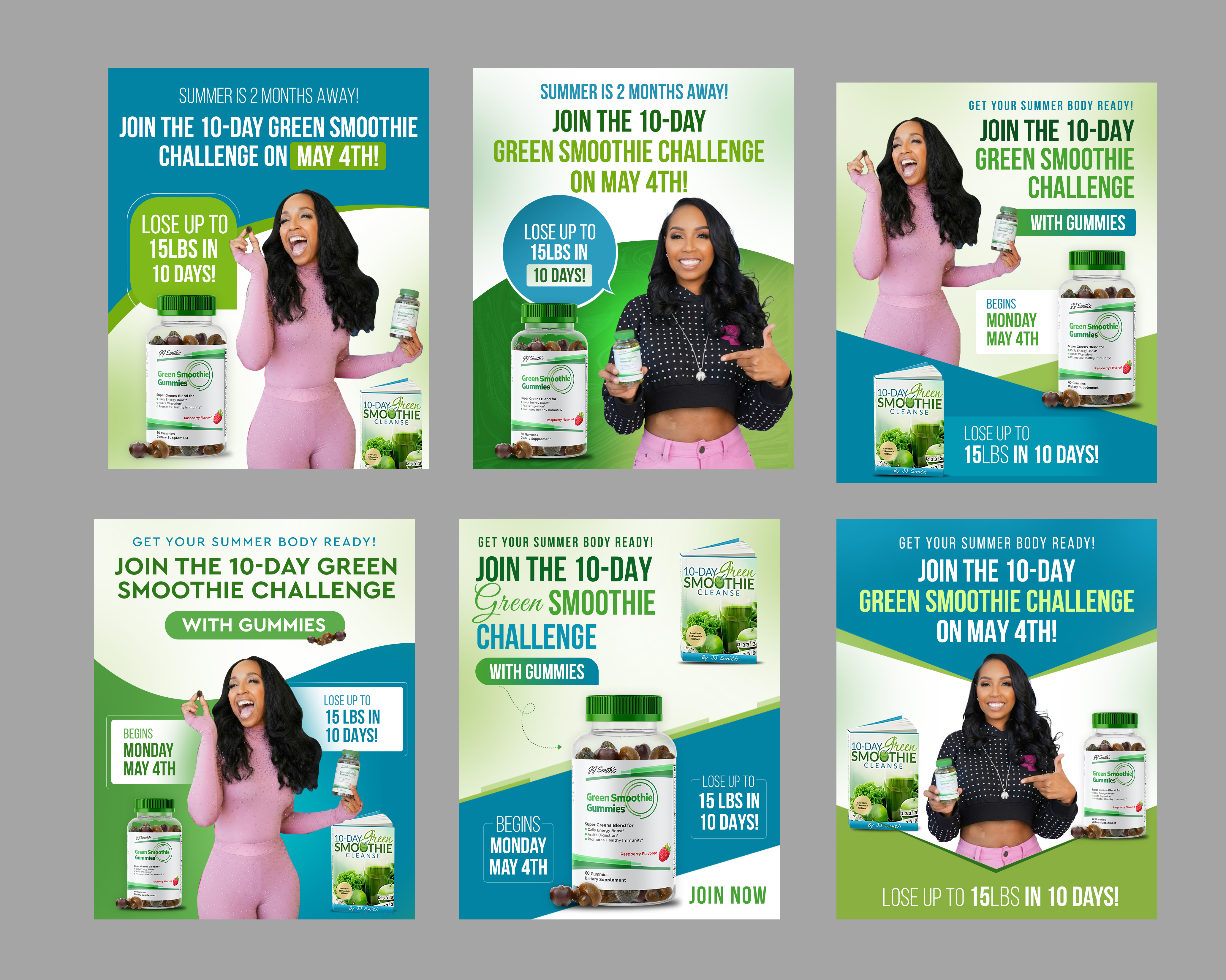 Banner Ad Design by Blue Sparrow for Adiva+Publishing | Design #37099542