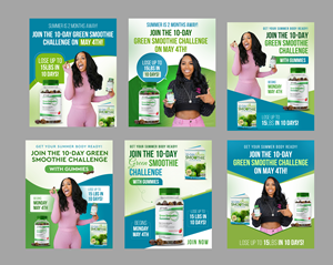 Banner Ad Design by Blue Sparrow for Adiva+Publishing | Design: #37099542