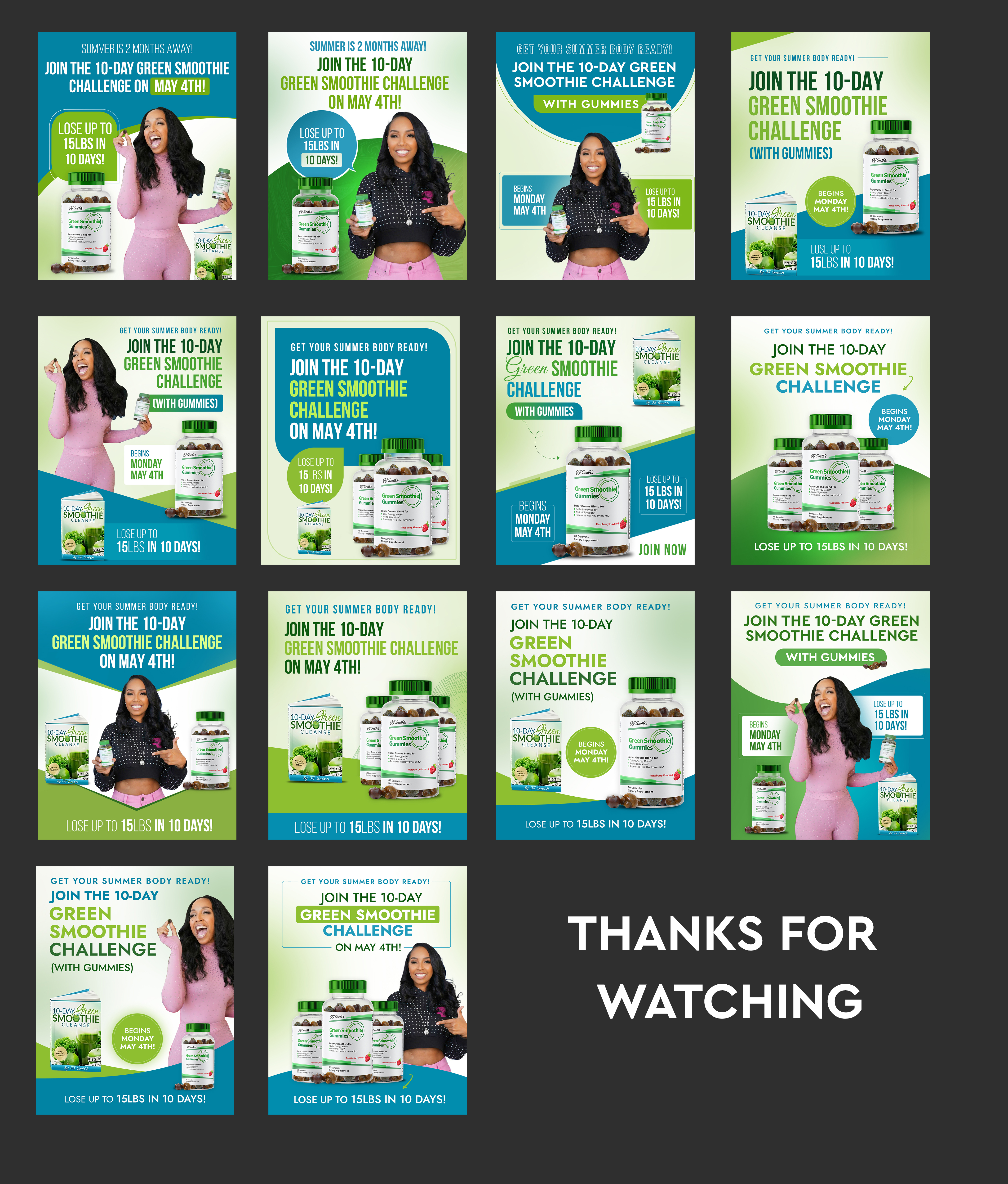 Banner Ad Design by Blue Sparrow for Adiva+Publishing | Design #37099849