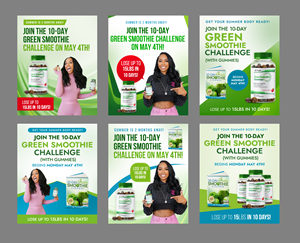 Banner Ad Design by Blue Sparrow for Adiva+Publishing | Design: #37100909