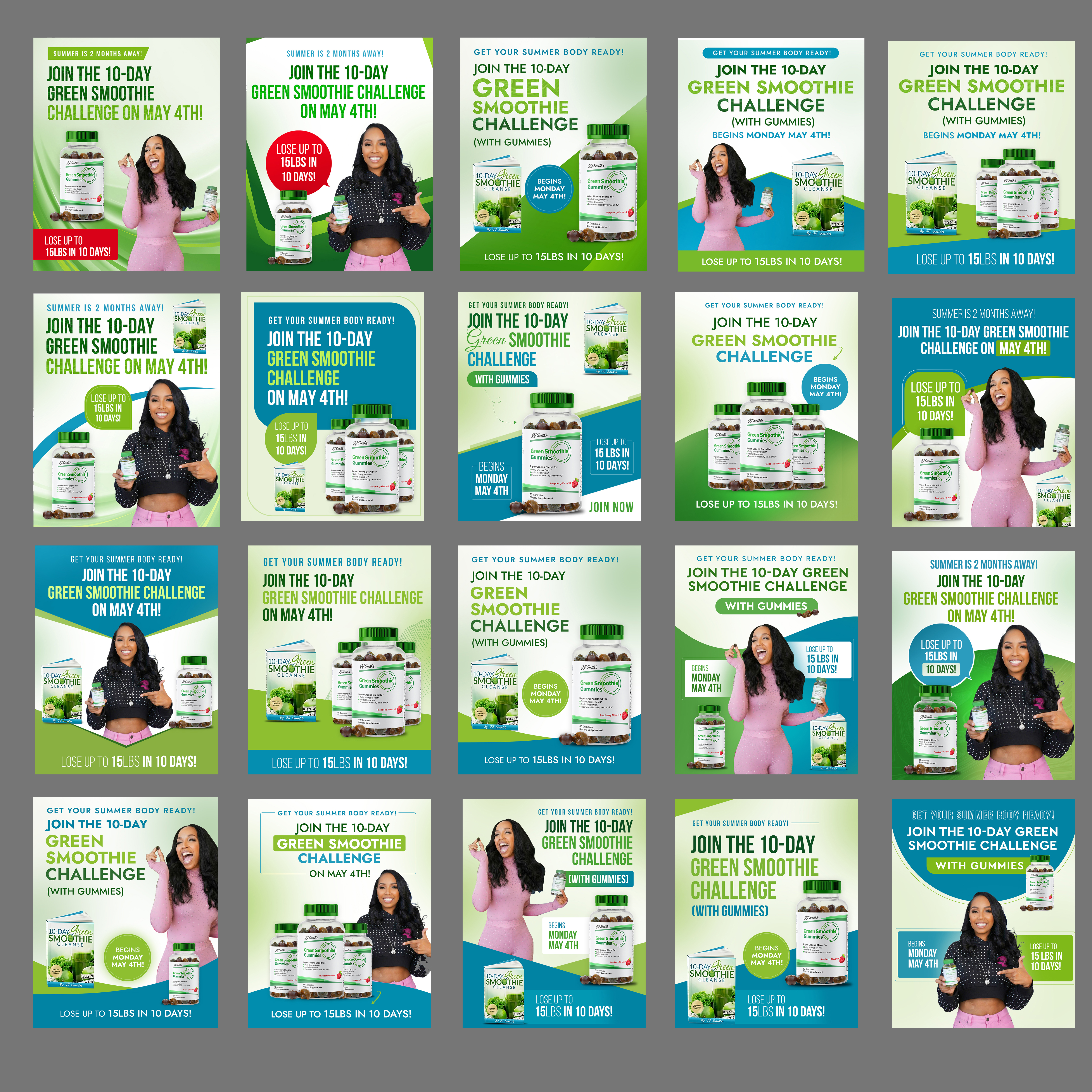 Banner Ad Design by Blue Sparrow for Adiva+Publishing | Design #37100925