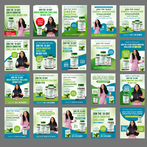 Banner Ad Design by Blue Sparrow for Adiva+Publishing | Design: #37100925