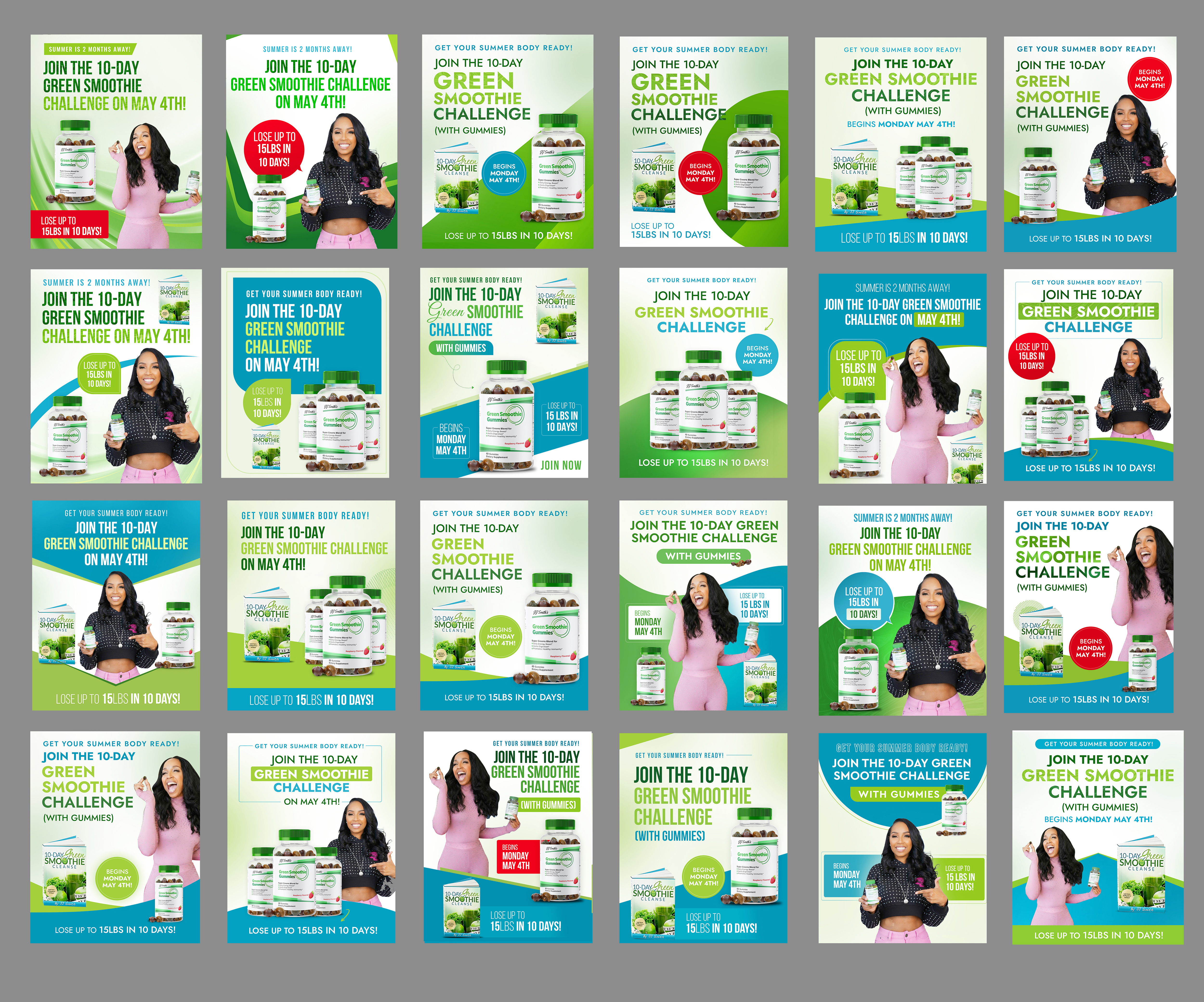 Banner Ad Design by Blue Sparrow for Adiva+Publishing | Design #37101350