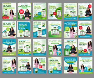 Banner Ad Design by Blue Sparrow for Adiva+Publishing | Design: #37101350