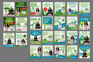 Banner Ad Design by Blue Sparrow for Adiva+Publishing | Design: #37106300