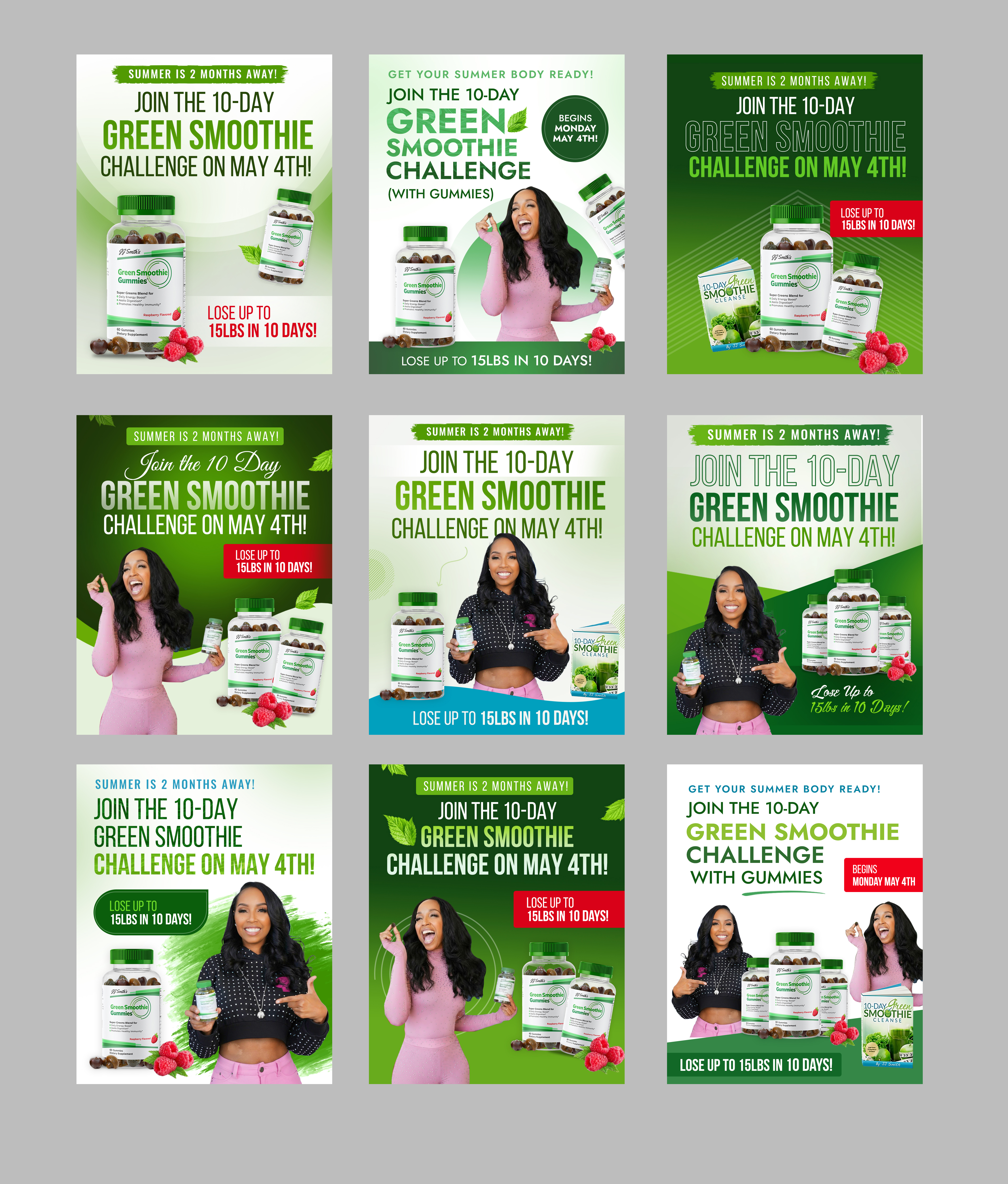 Banner Ad Design by Blue Sparrow for Adiva+Publishing | Design #37106412