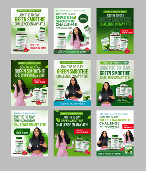 Banner Ad Design by Blue Sparrow for Adiva+Publishing | Design: #37106412