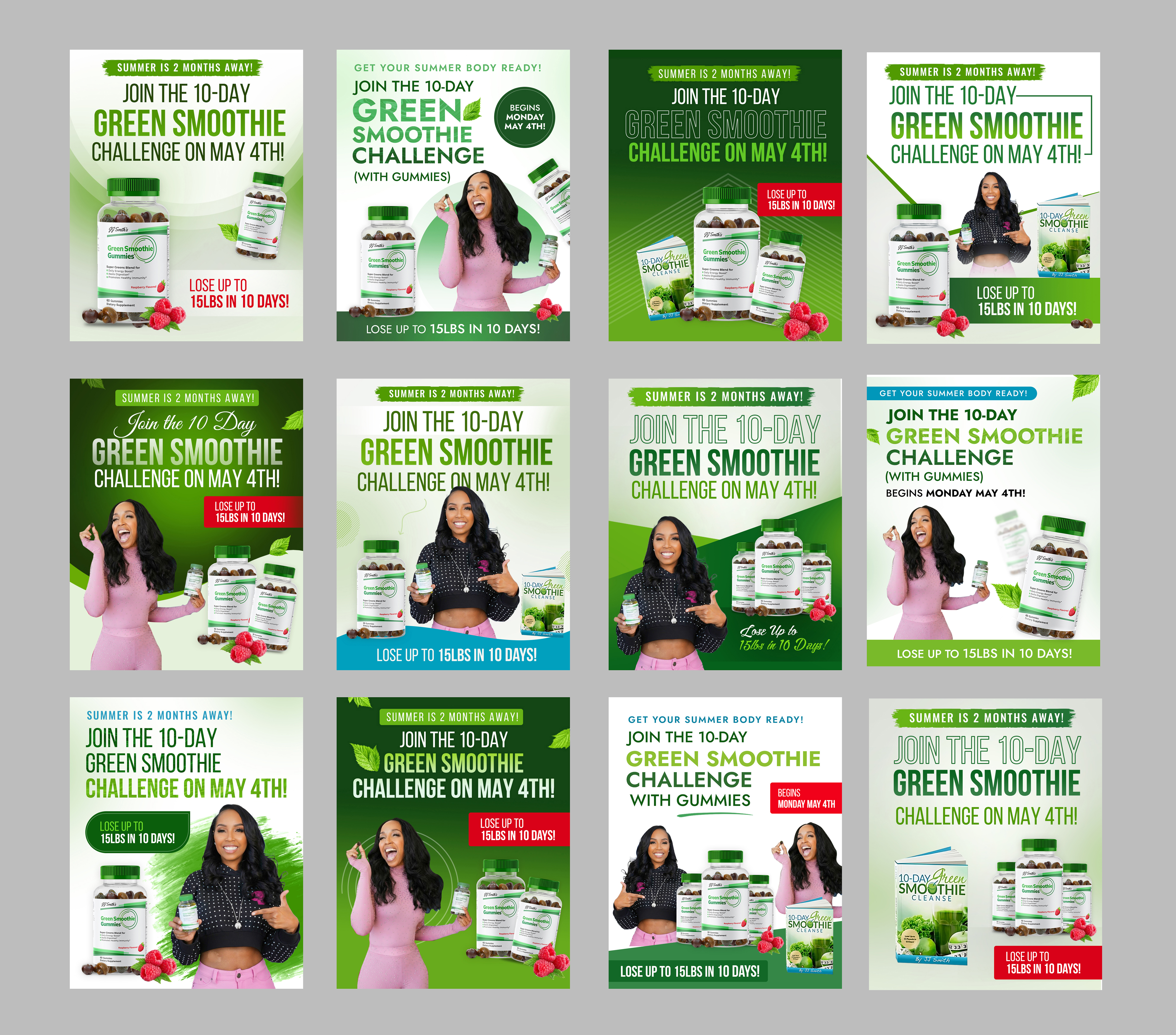 Banner Ad Design by Blue Sparrow for Adiva+Publishing | Design #37106461