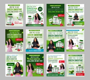 Banner Ad Design by Blue Sparrow for Adiva+Publishing | Design: #37106461