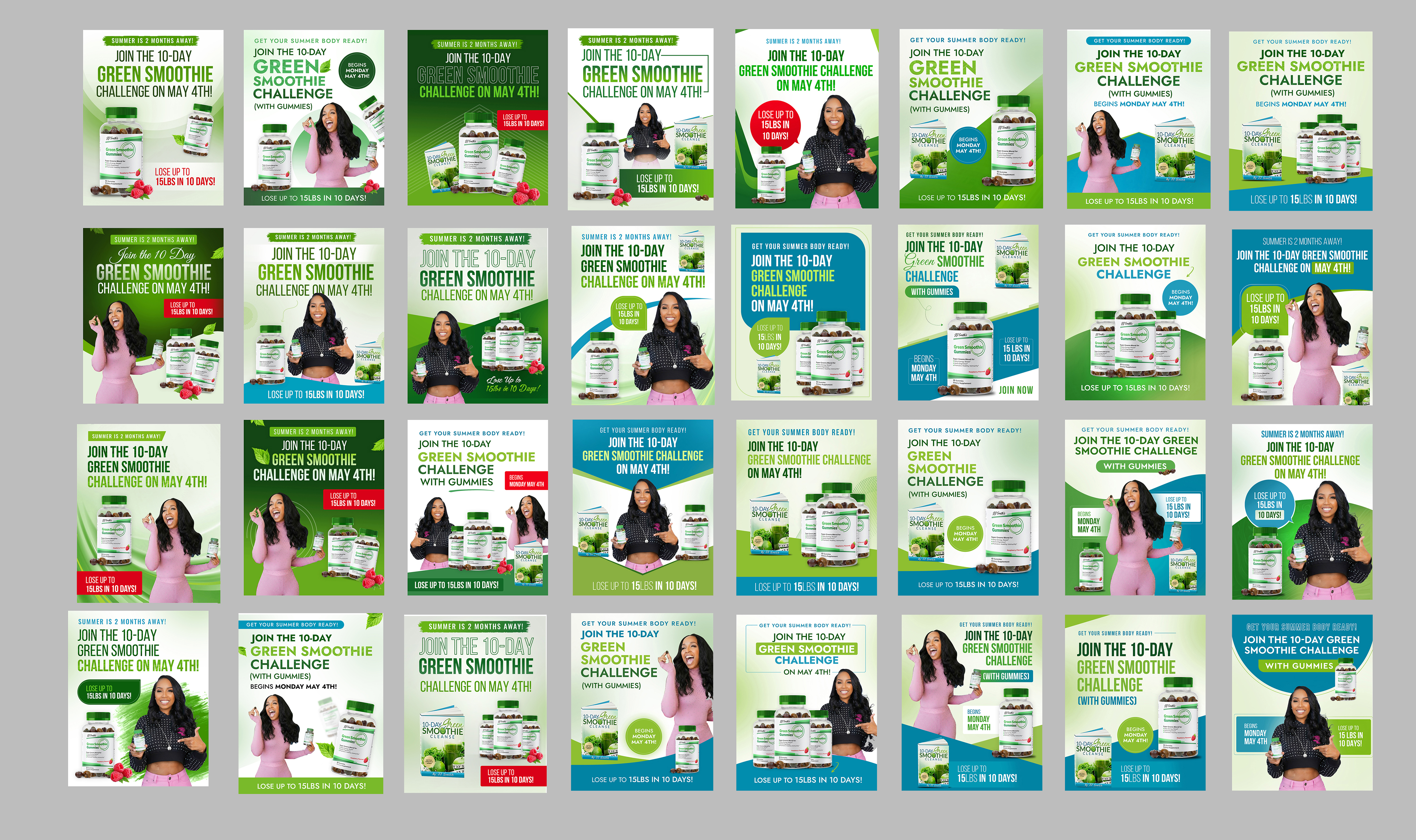 Banner Ad Design by Blue Sparrow for Adiva+Publishing | Design #37106462