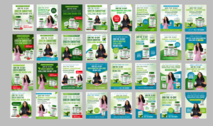 Banner Ad Design by Blue Sparrow for Adiva+Publishing | Design: #37106462