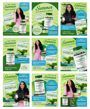 Banner Ad Design by Lilie for Adiva+Publishing | Design: #37105119