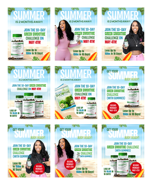 Banner Ad Design by Bhavik P. for Adiva+Publishing | Design: #37103728