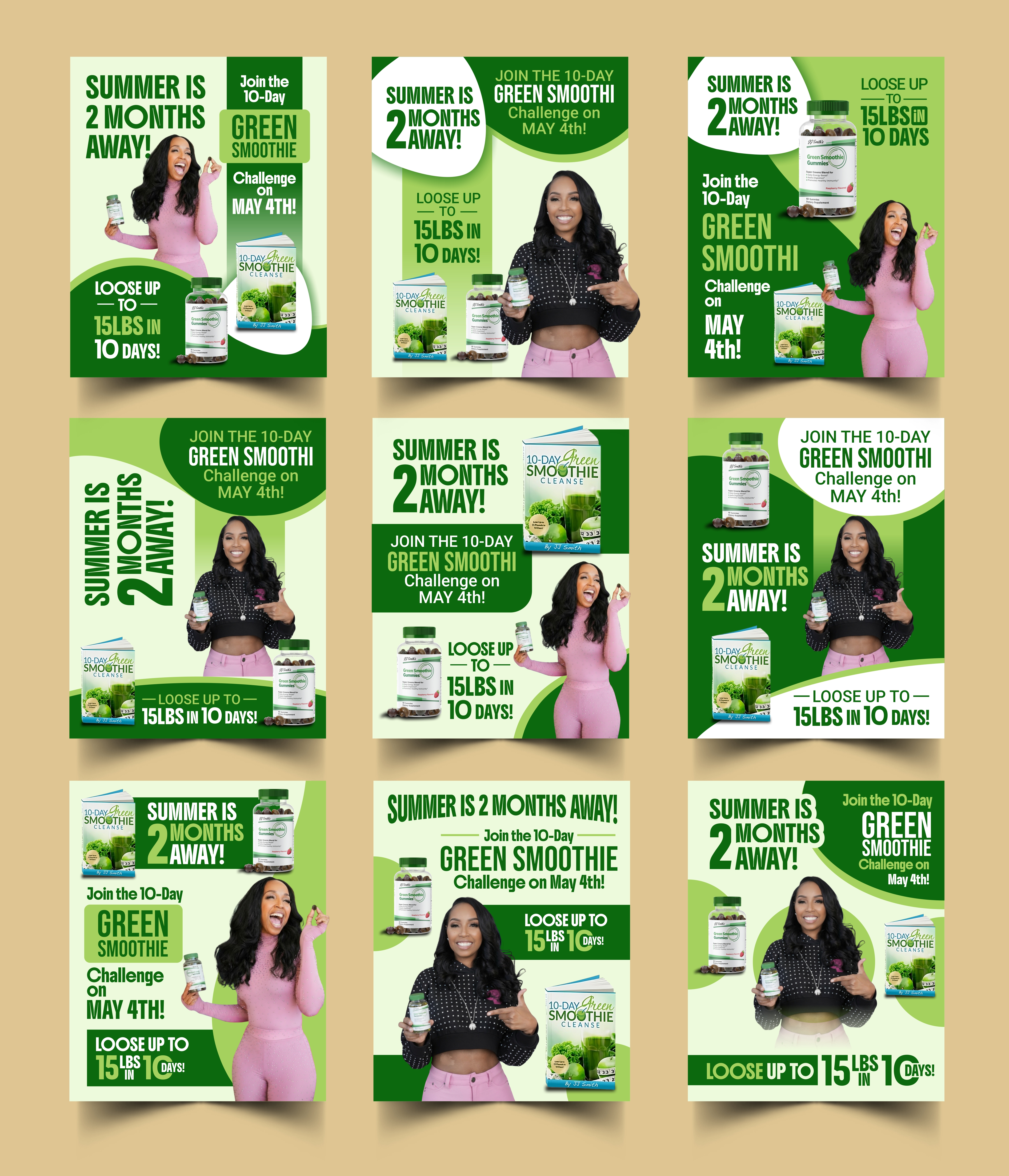 Banner Ad Design by Rajneesha for Adiva+Publishing | Design #37098204