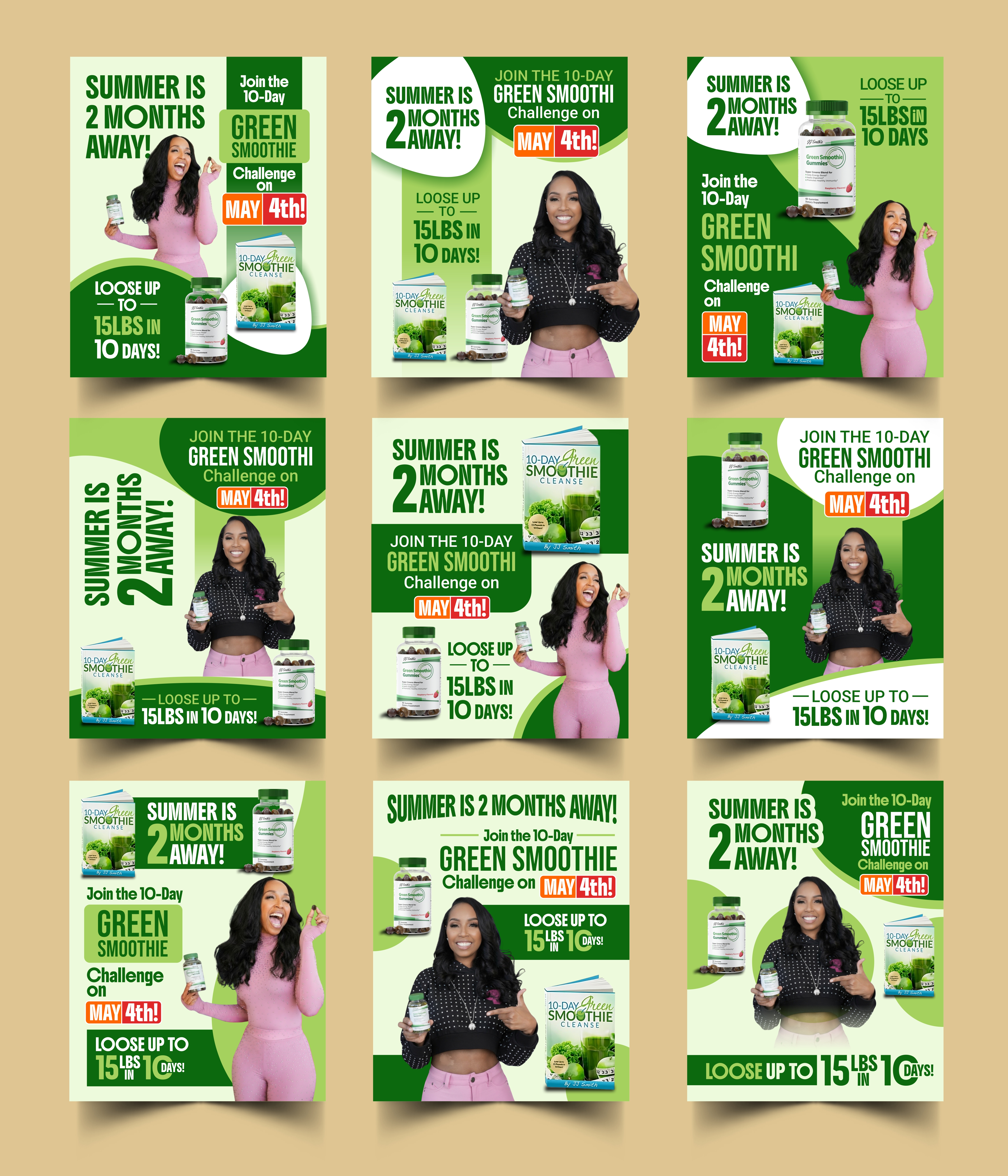 Banner Ad Design by Rajneesha for Adiva+Publishing | Design #37101807