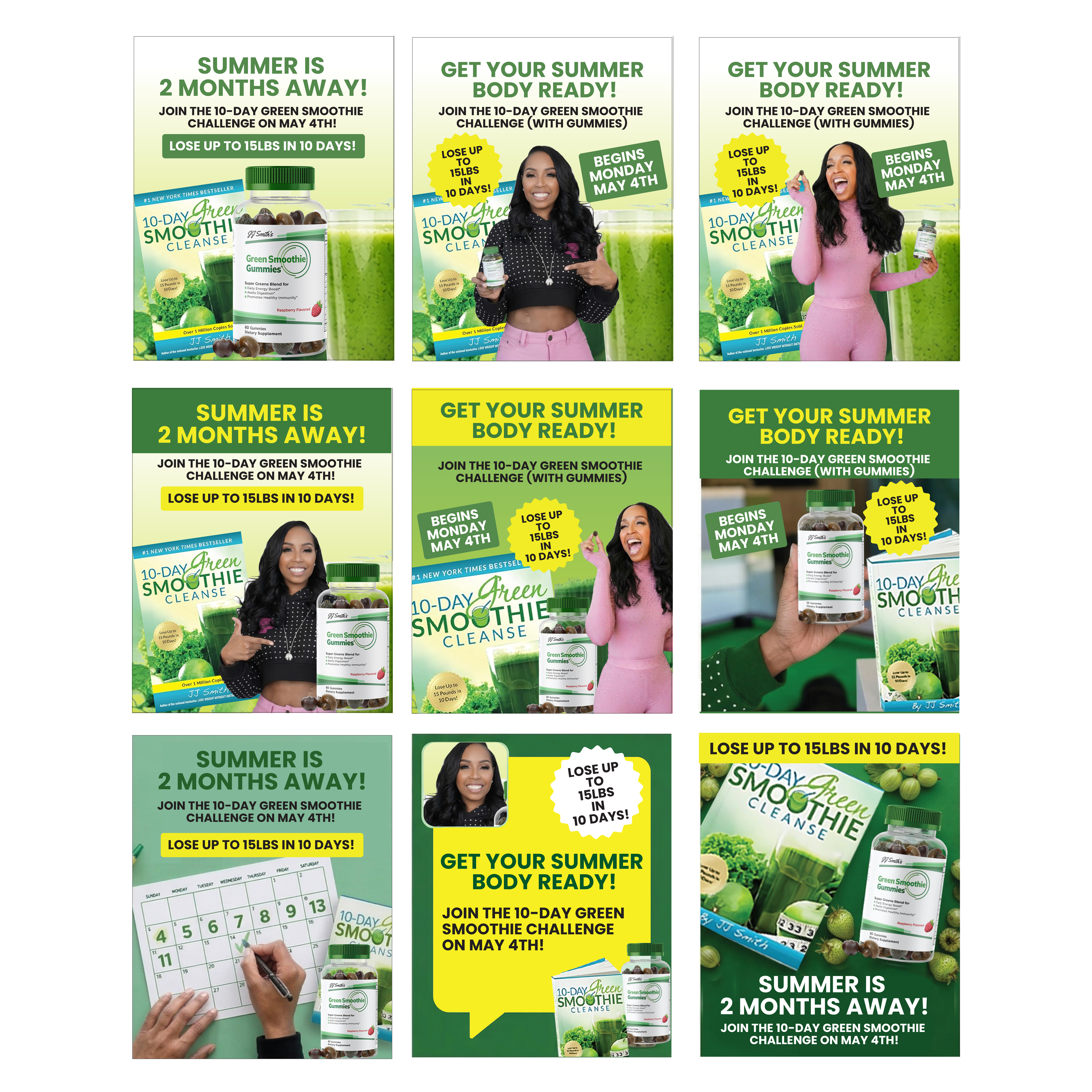 Banner Ad Design by shawn 18 for Adiva+Publishing | Design #37108100