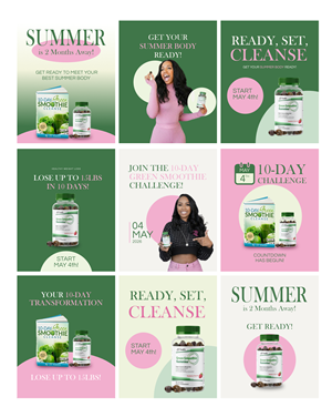 Banner Ad Design by Degantx for Adiva+Publishing | Design: #37099053