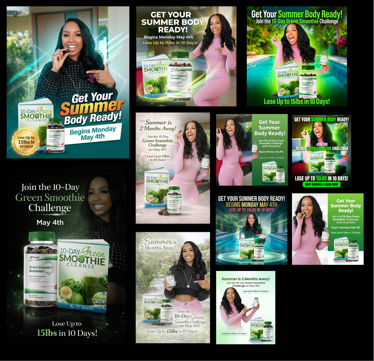 Banner Ad Design by BEANDESIGN^_^ for Adiva+Publishing | Design #37107647