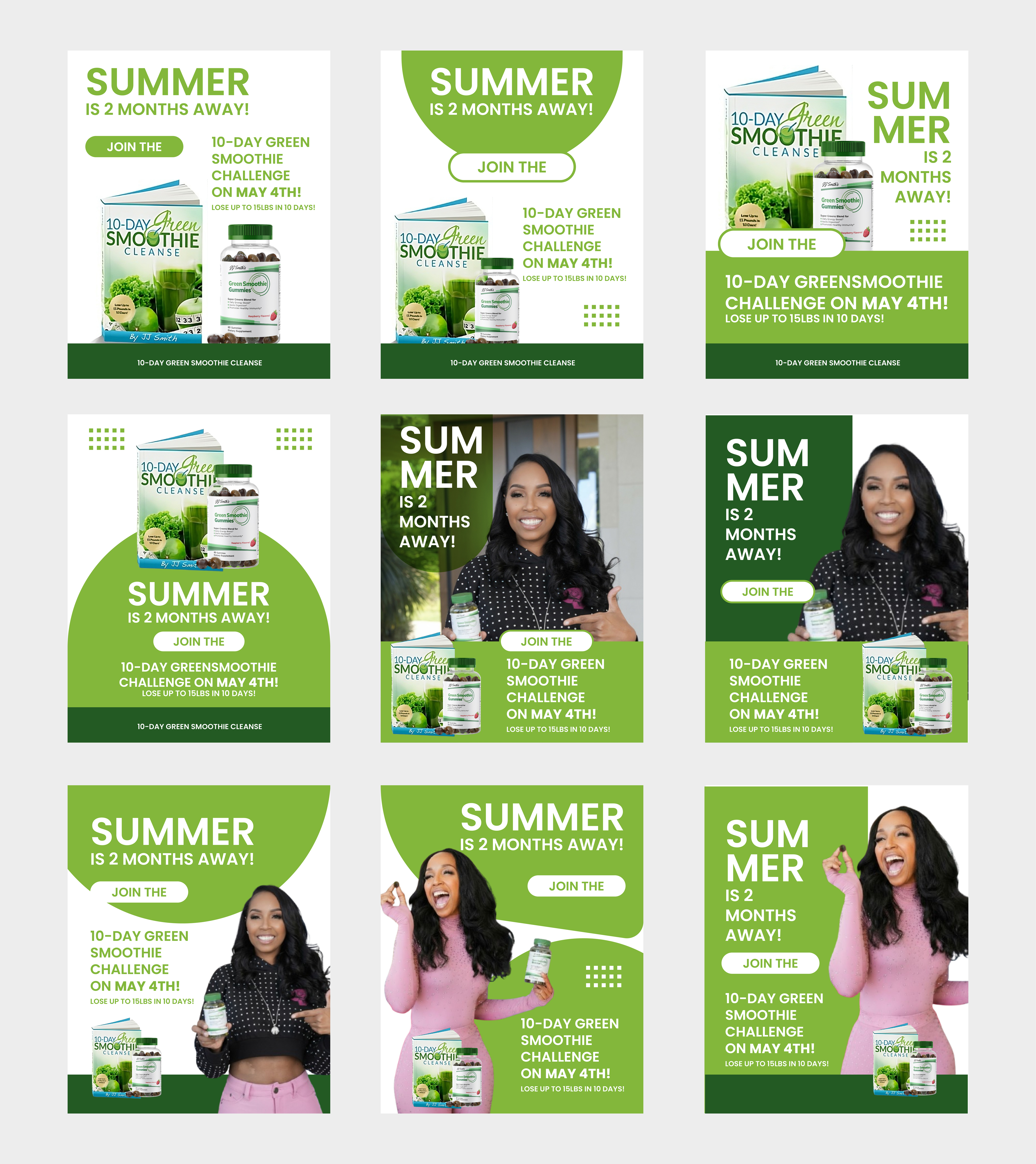 Banner Ad Design by LENTERA DESIGN 2 for Adiva+Publishing | Design #37107968