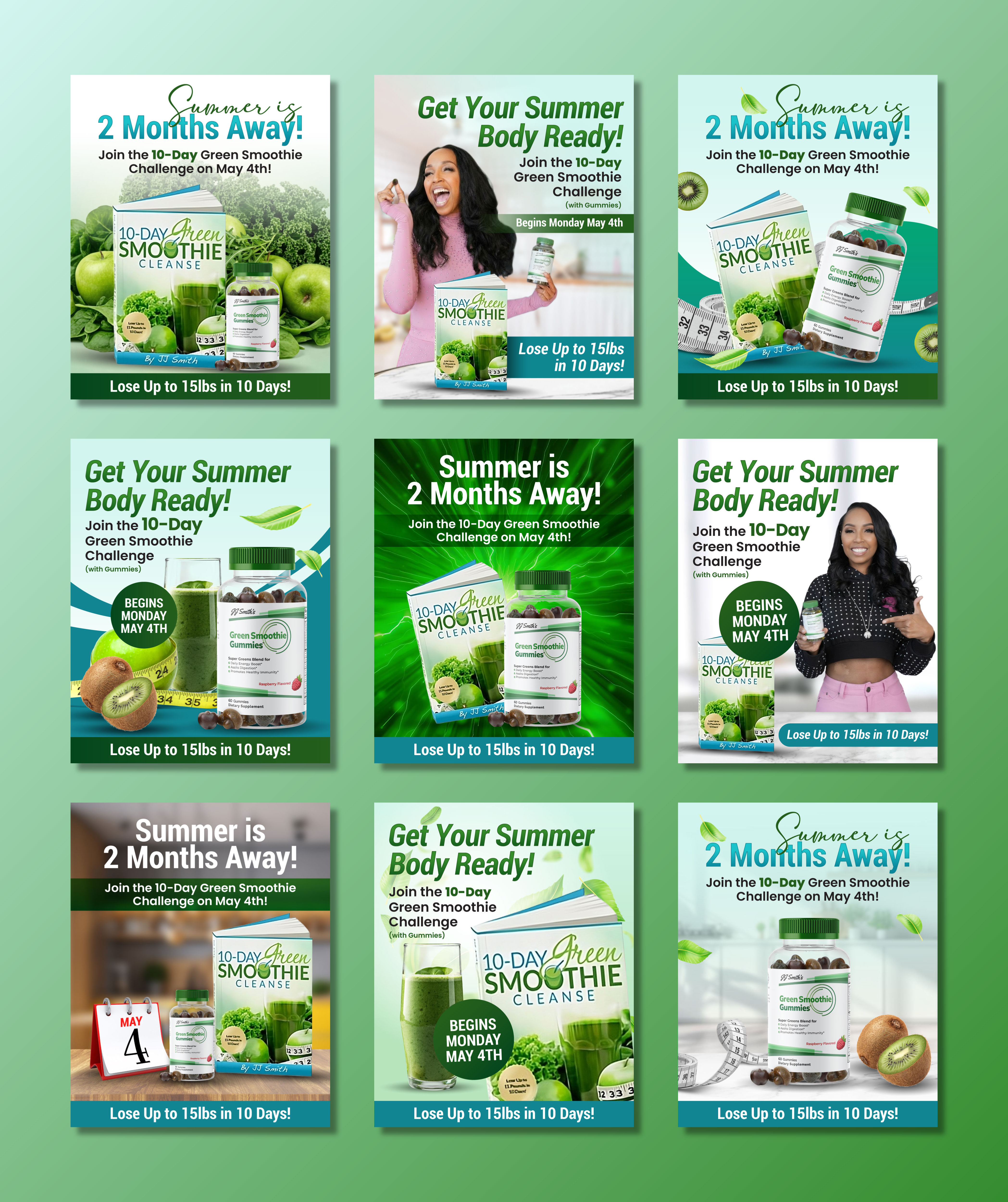 Banner Ad Design by Designz Zone for Adiva+Publishing | Design #37100923